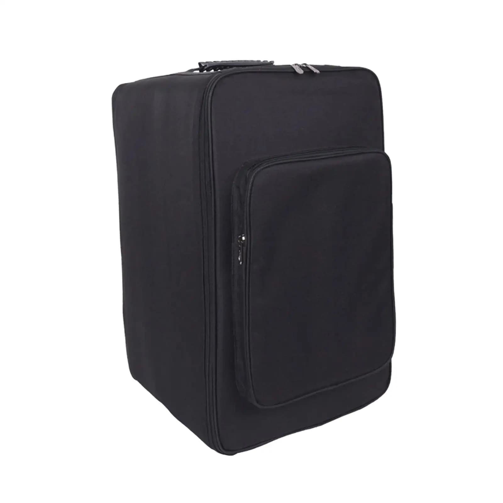 Borsa imbottita per tamburo con scatola per cajon per strumenti musicali con impugnatura per il trasporto Borsa per riporre il tamburo Borsa per percussioni Oxford