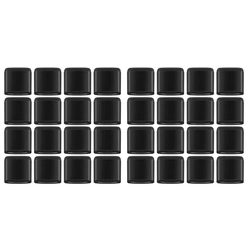 adPLAISIR ad2X Air Frying Rubber Bumpers, Air Frying Tray Rubber Spare Parts, Anti-scratch Protective Covers for Air Frying Machine