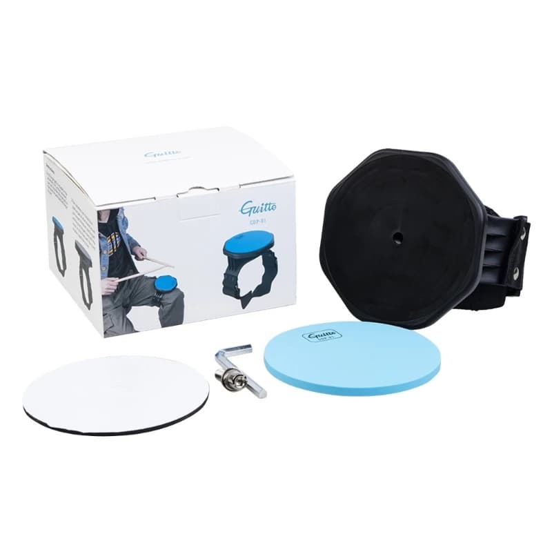 Pad per esercitarsi sul ginocchio portatile per esercitarsi sulle gambe con cinturino Strumenti a percussione Accessori
