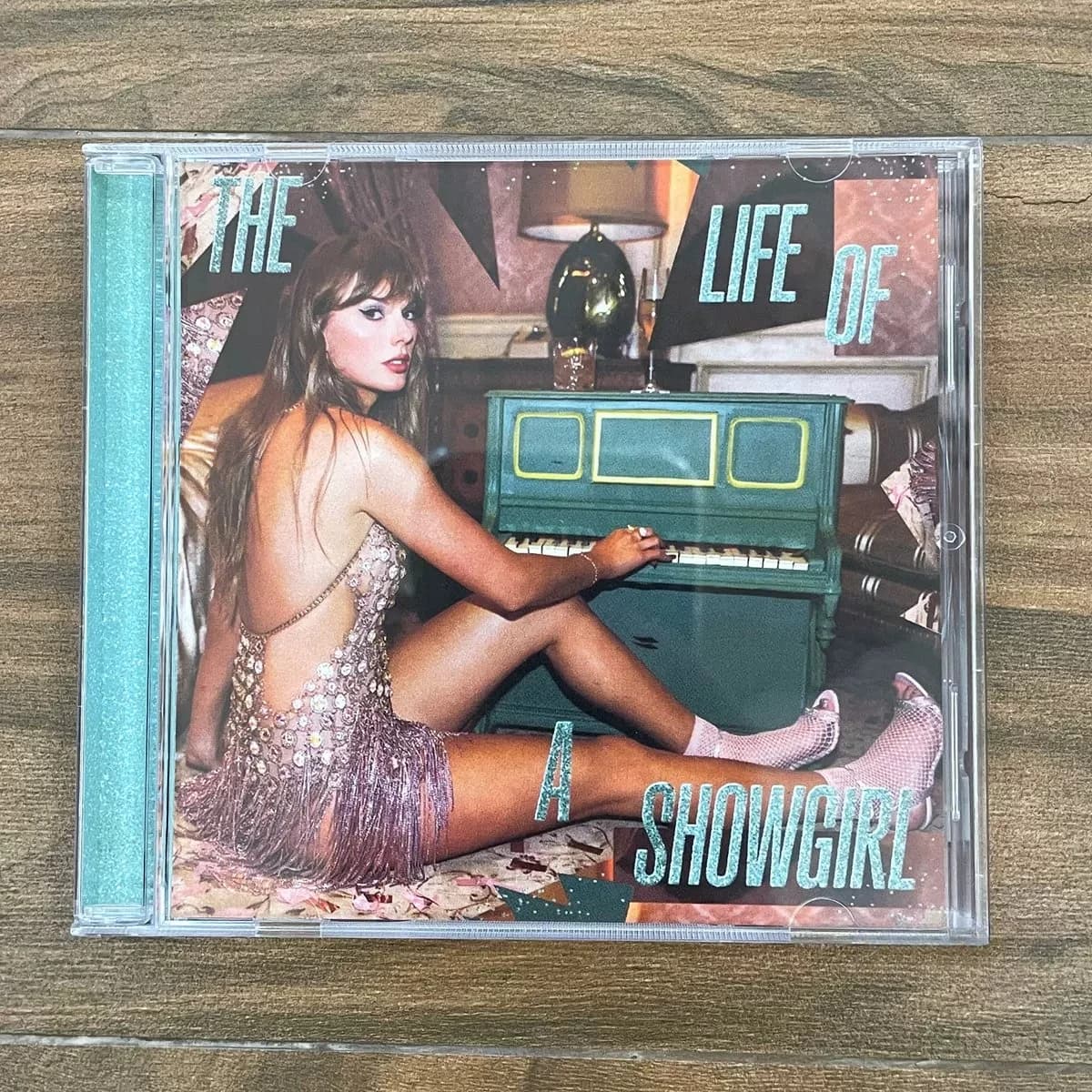 L'album The Life of A Showgirl, CD musicale per auto, disco da collezione, regalo per fan e amanti della musica