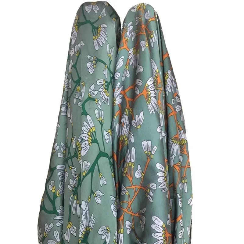 Jacquard Brocade Fabric Chinese Style Retro Elegant Dress Fabric Windbreaker Cheongsam Hanfu Cloth High-end Sewing Material