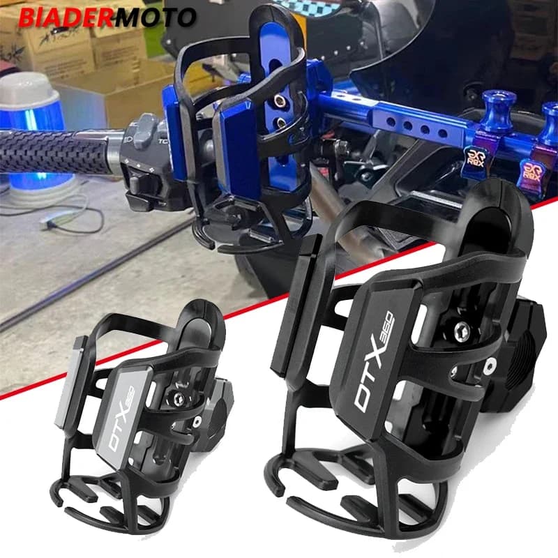 2023 Nuova Bottiglia di Acqua per Bevande Portabicchieri Accessori Moto Misura Per KYMCO DTX360 DTX 360 TCS Universale tutto l'anno