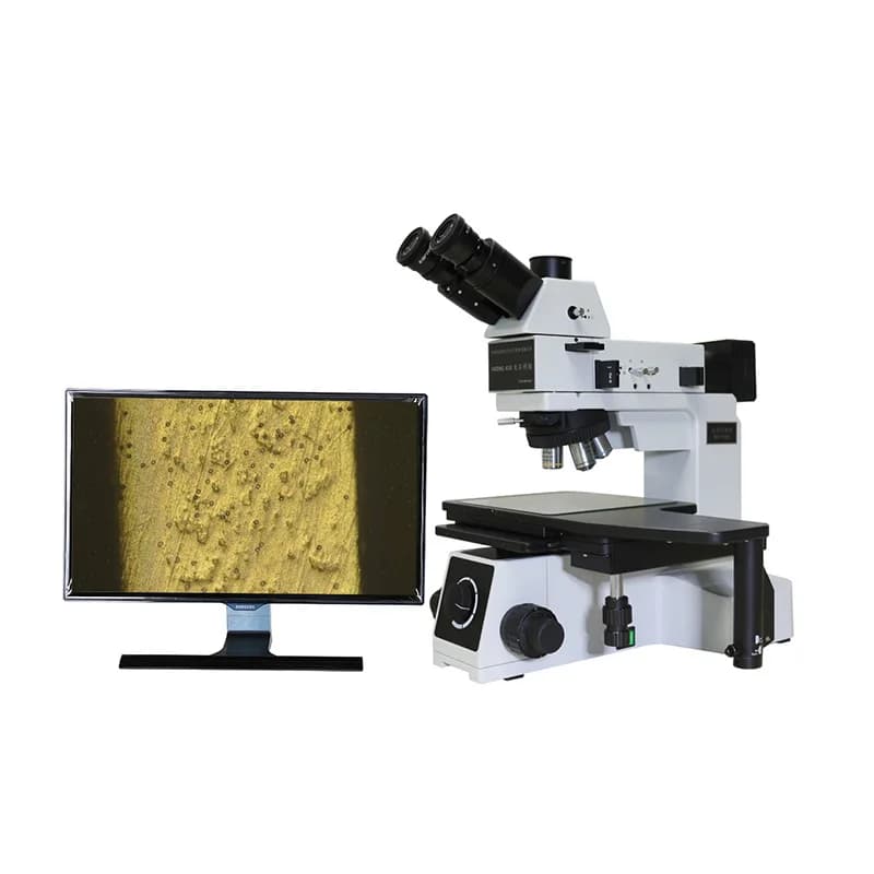 Microscopio Metallografico per Particelle Conduttive DIC, Rilevamento di Particelle Conduttive SGO-5232