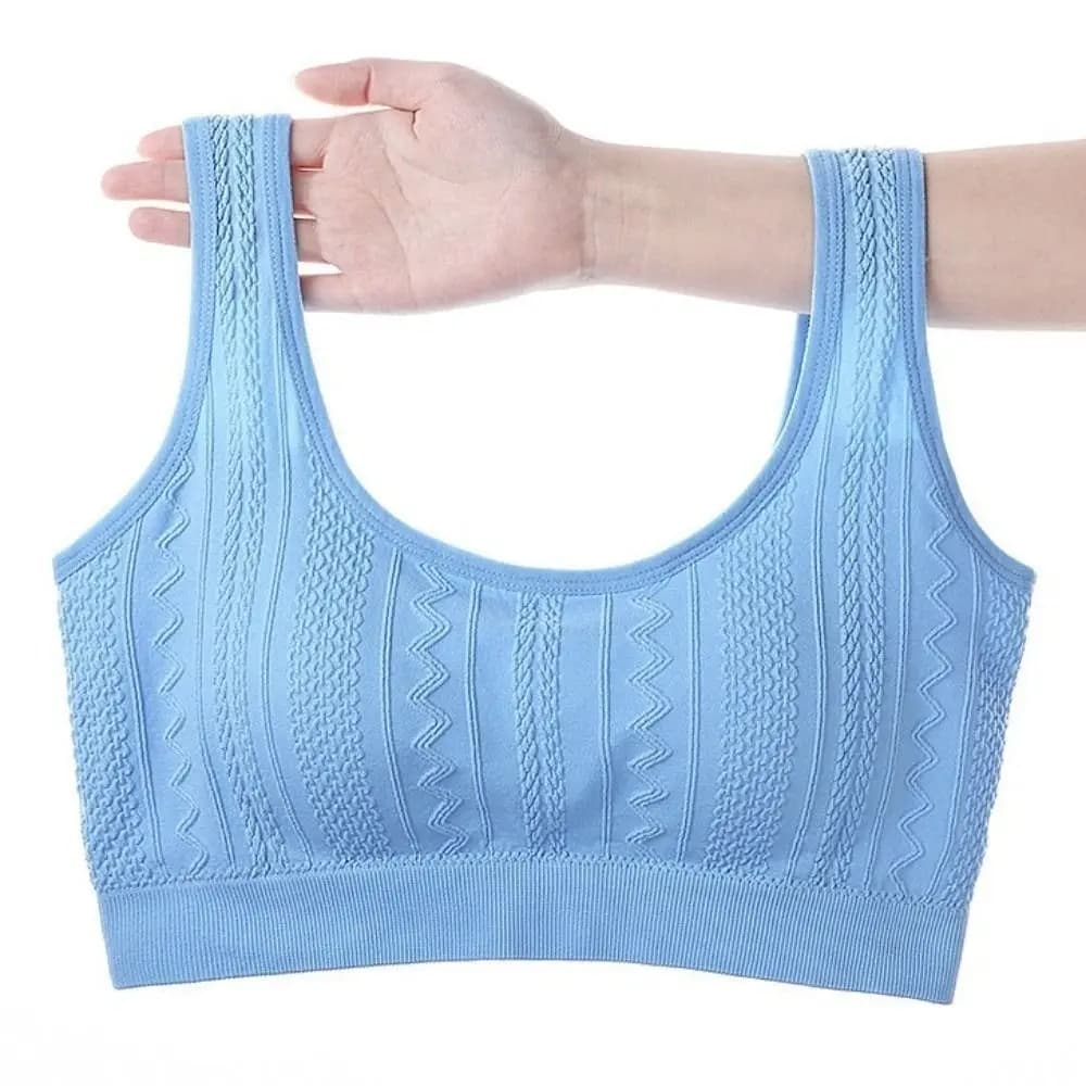 Set Intimo Sportivo Minimalista, Completo Tinta Unita con Perizoma, Canotta di Yoga, Bra Fitness, Slip T-back, Complete Shorts Modeling