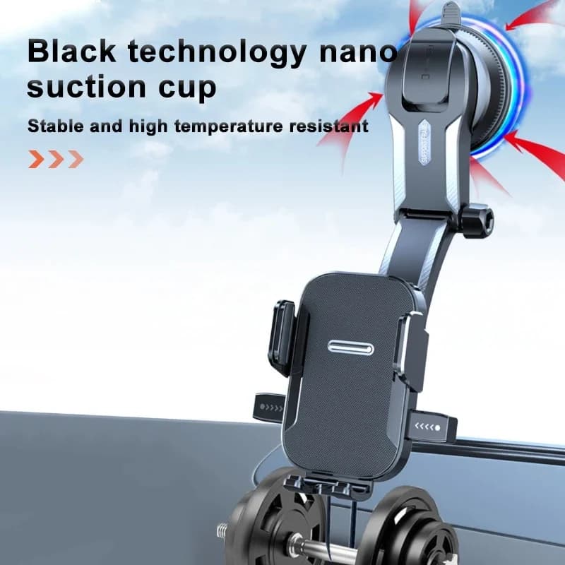 Multi-purpose Suction Cup Car Phone Mount Universal Dashboard Windshield Cell Phone Holder GPS Navigation Stand For Vehicle Desk