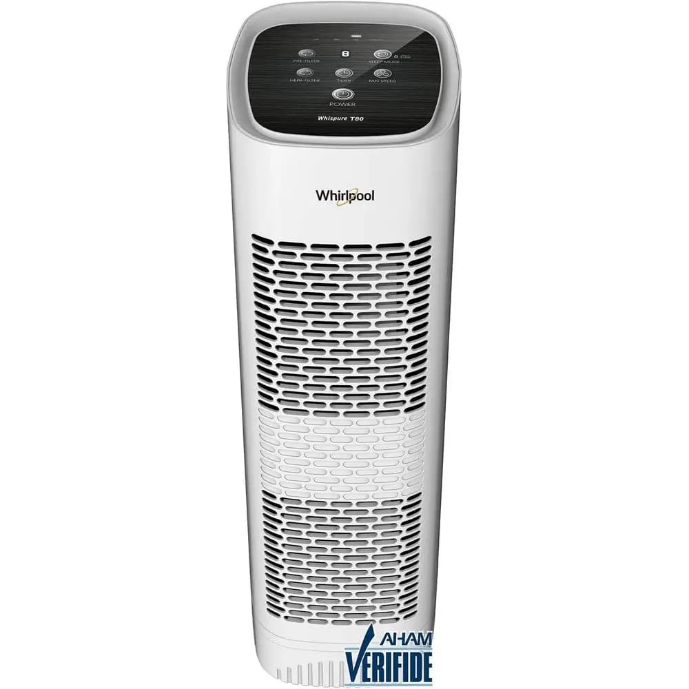 Purificatore d'aria True HEPA con filtro a carbone attivo e antibatterico, adatto per incendi boschivi, allergie, odori, peli di animali domestici, mol