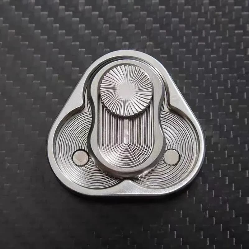 Magnetic Fidget Slider Adult EDC Metal Fidget Toy ADHD Hand Spinner autismo giocattoli sensoriali ansia antistress regali per adulti