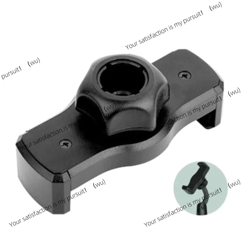 Supporto live E-clip a doppia trazione Supporto per tablet da scrivania regolabile portatile Testa con clip per iPhone Huaiwei Supporto per tutti i telefoni