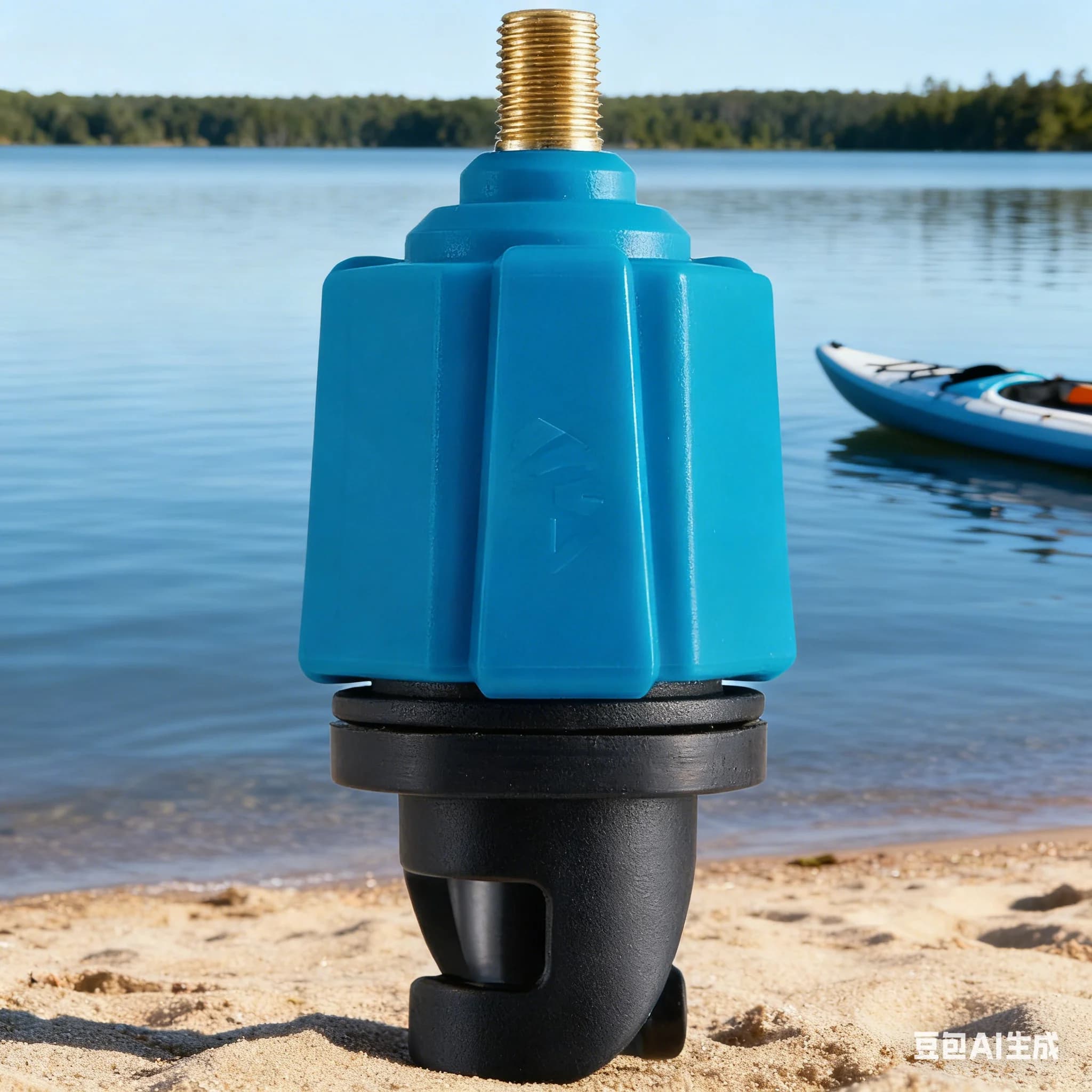 Adattatore per valvola per moto d'acqua PER AQUA Marina Testa di conversione di gonfiaggio della pompa per accessori adattatore per valvola dell'aria a paletta KAYAK