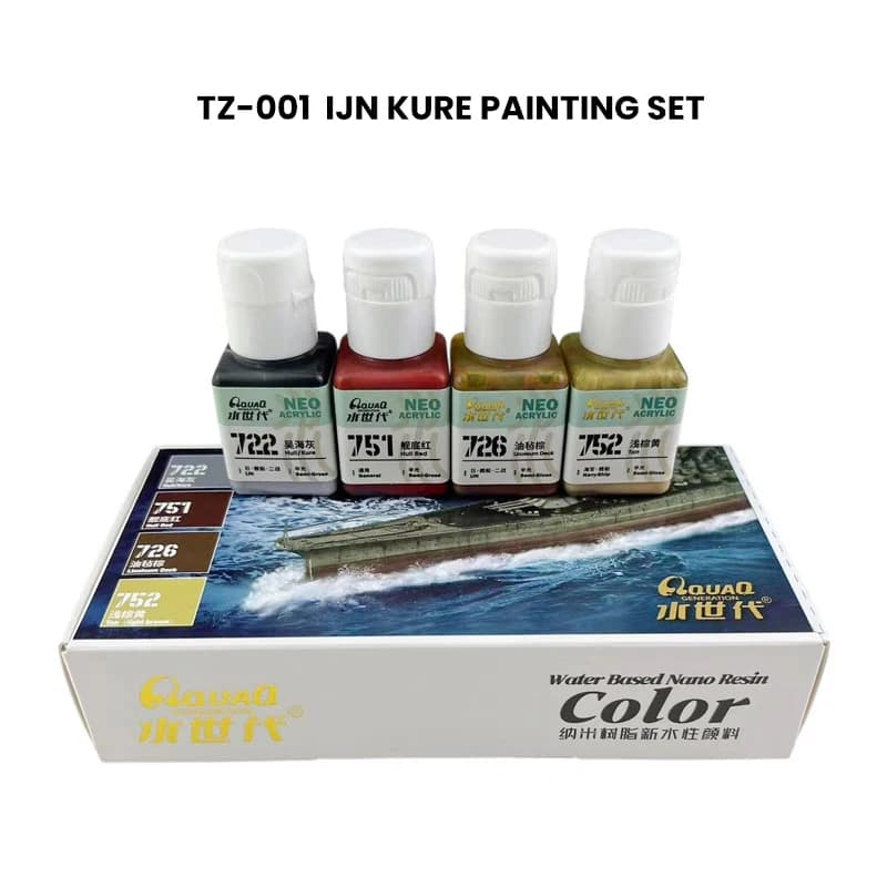 4 Bottle/Set New Graffiti Military Model Painting Pigment Green Safety Resin Product Material Water-Based Spraying Pigments