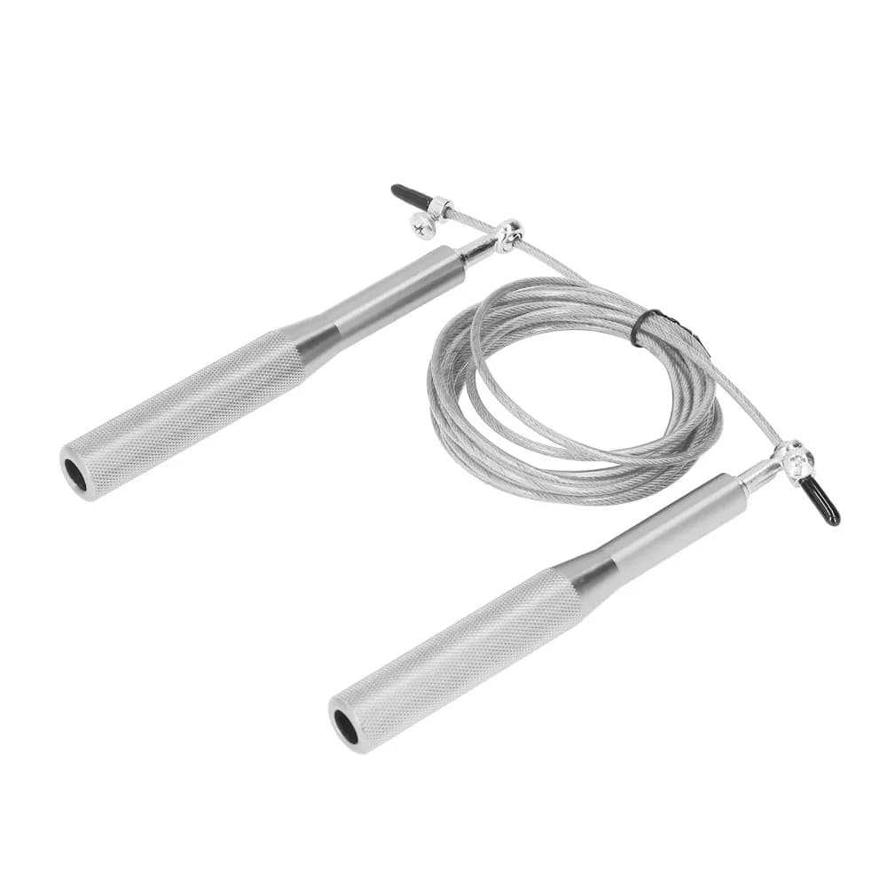 Blue, Silver, Gold, Red Aluminum Alloy Speed Jump Rope Aluminum Alloy Length 3 Meters Universal Swivel Bearing Rope