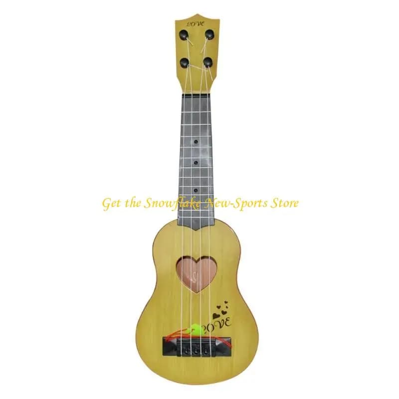 E56D Giocattolo musicale per chitarra per bambini, Ukulele soprano per bambini, ottimo regalo per principianti