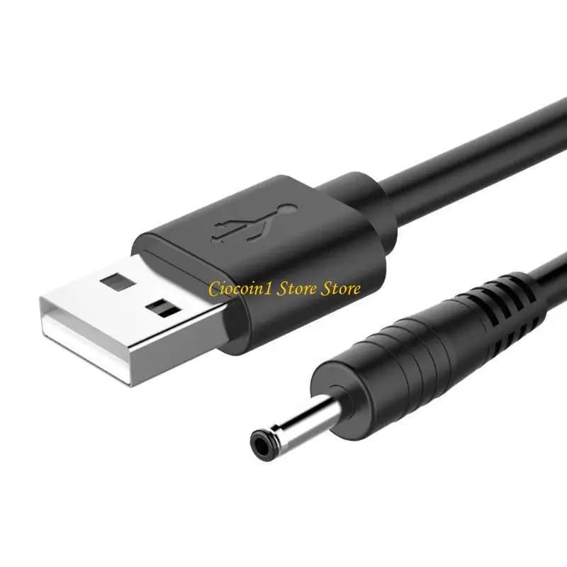 A3PC Power Cable 5V Cable Barrel Cord Quick Connector for HUB USB Fan Lamp