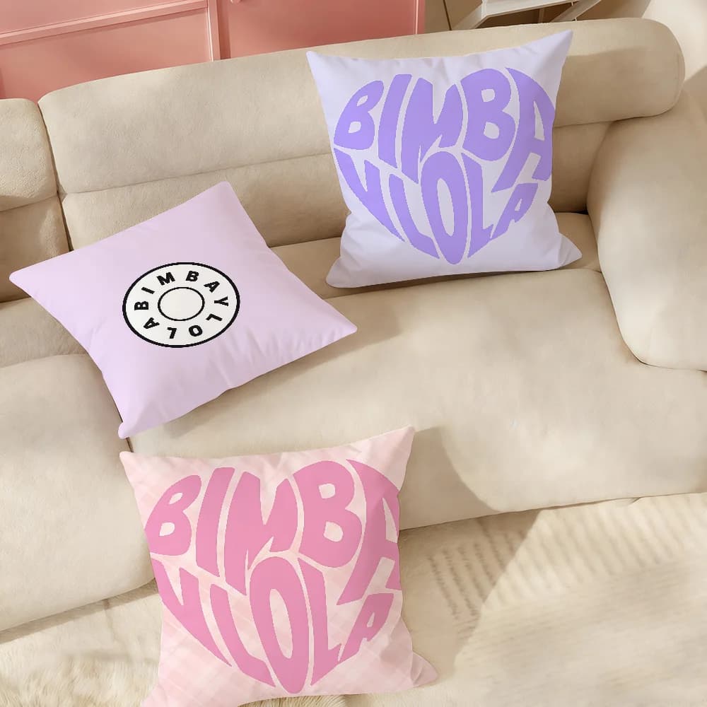 Federa per cuscino di marca B-Bimba, adatta per camere da letto, soggiorni, auto, decorazioni per la casa