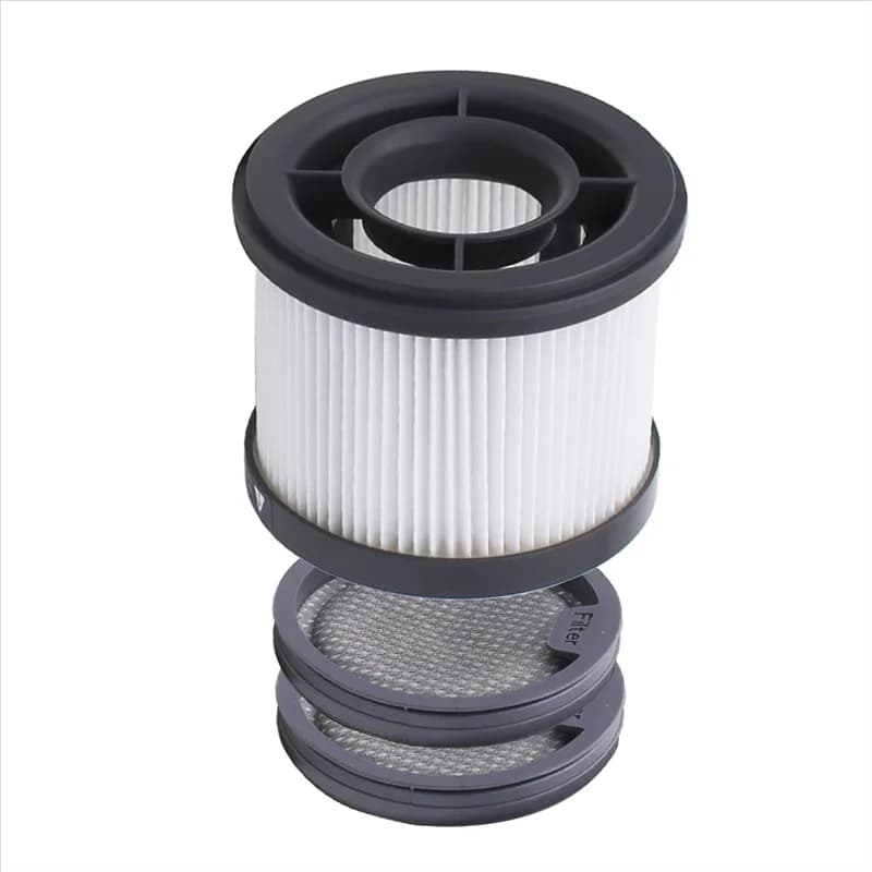 ABBK-Accessori per Dreame P10/ P10 Pro Z10 Stazione Filtro HEPA di ricambio per Dreame P10 per un'efficienza di pulizia migliorata