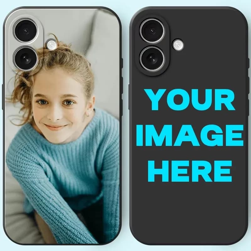 DIY Custom Life Photo Soft Case For iPhone 18 17 16 15 14 13 12 11 Pro Max Mini SE 2020 2022 Air XS XR 6 7 8 Plus 16e Back Cover