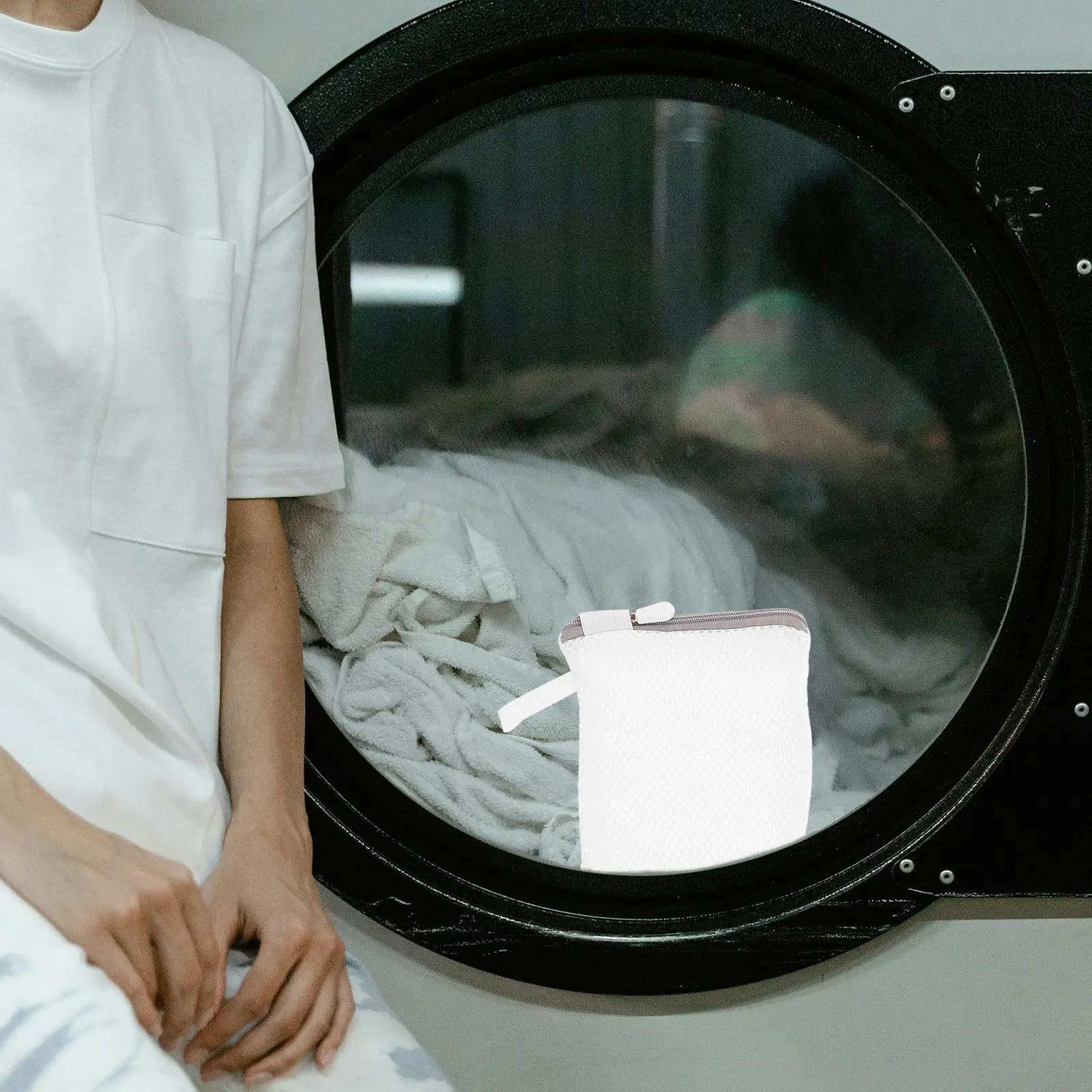 Mini Washing Machine Bag for Underwear, Sweaters, Garment Dresses and Shoes