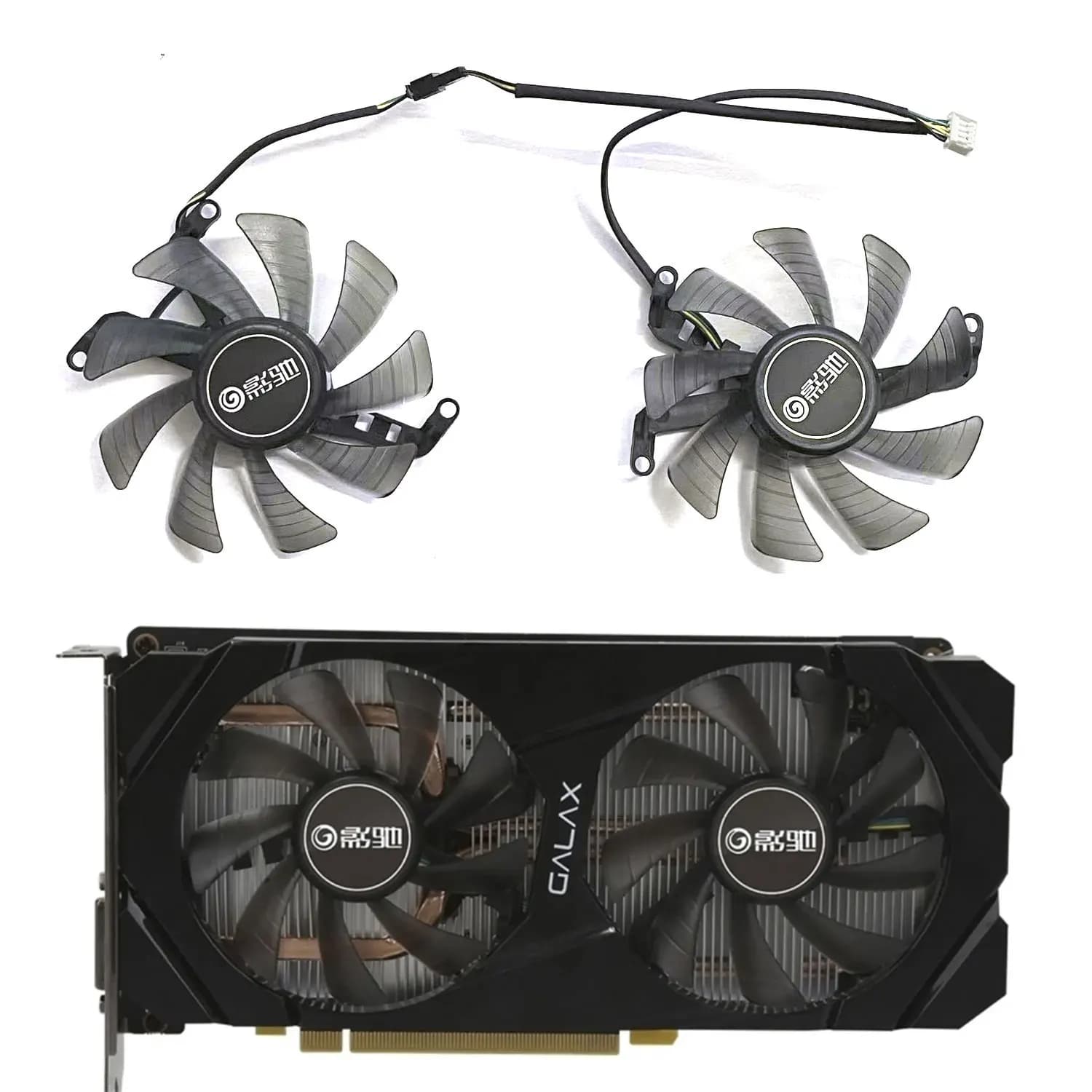 85mm cooler fan replacement for Galax GeForce RTX 2060 2070 Super GTX 1660 1660TI graphic video cards cooling finders
