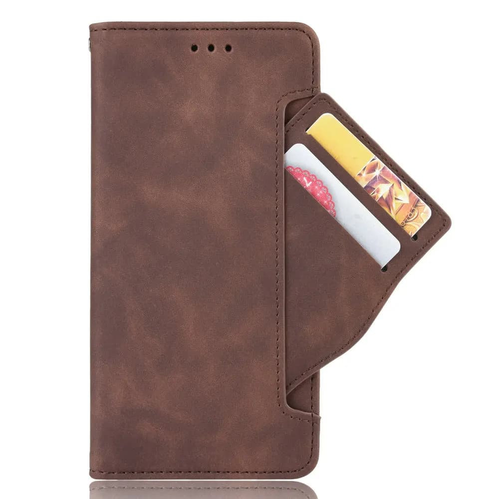Slot per schede in pelle Fonda per Xiaomi 11T Pro Custodia Flip Mi 11 Lite 10 T 9 8T 9T 10T 9C NFC Portafoglio Copertina del libro Redmi Nota 10S 8 Pro