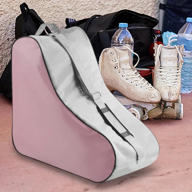 Contenitore per borse per pattini a rotelle per bambini, contenitore portatile per pattini protettivi, pattini quad, pattini in linea, pattini da hockey su ghiaccio