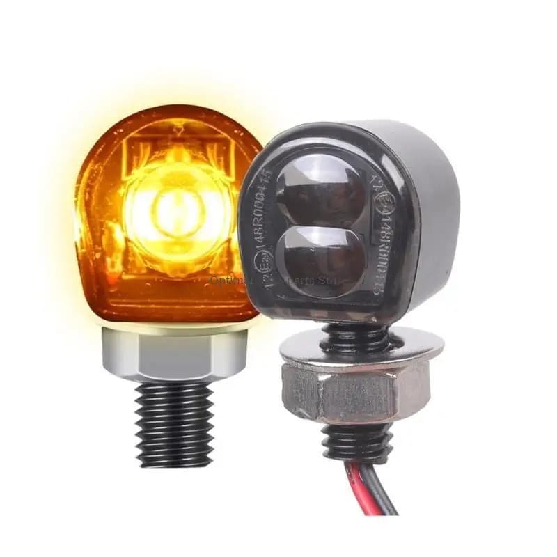 Segnali LED per resistenti agli urti Sistema 12V Indicatori direzione a LED impermeabili Accessori per adatti alla
