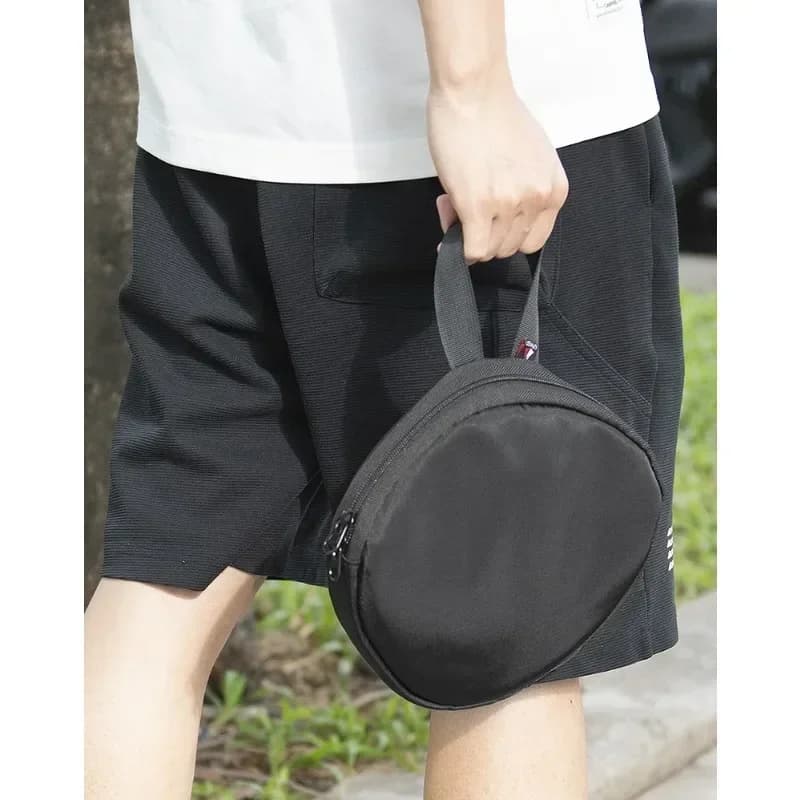 Custodia da viaggio per Monster Boomerang Archetto da collo Altoparlante Bluetooth Custodia protettiva Maniglia Borsa da trasporto