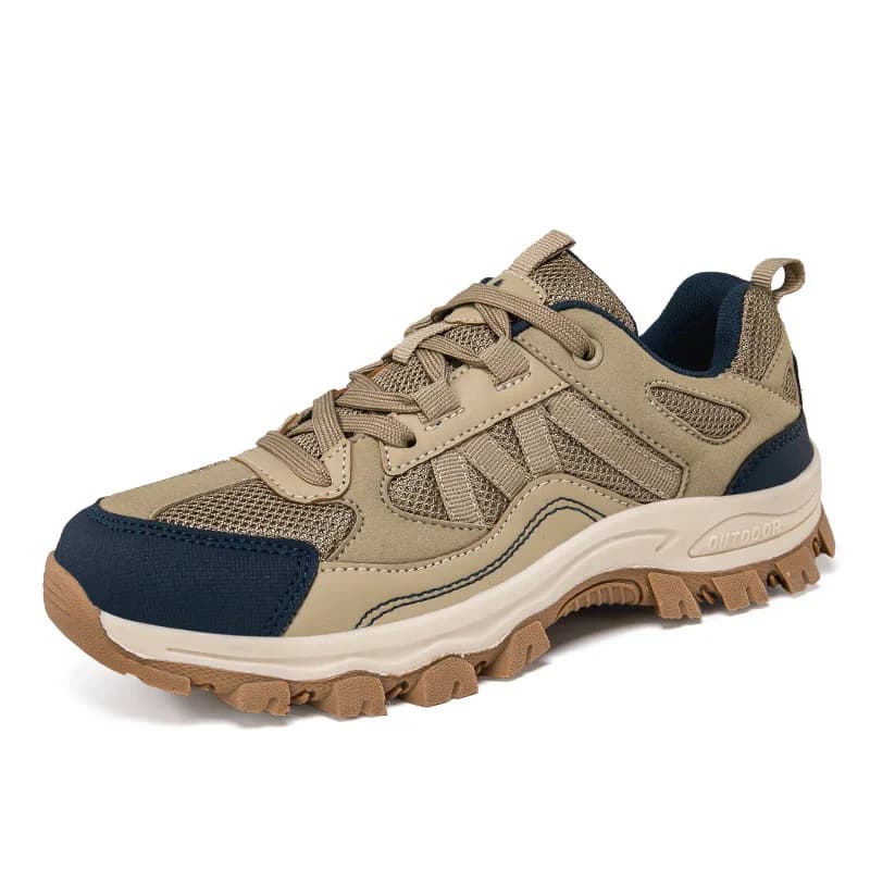 Scarpe da Trekking per Uomo in Diversi Colori, Sneakers Antiscivolo e Resistenti all'Usura, Scarpe Traspiranti in Rete per Arrampicata