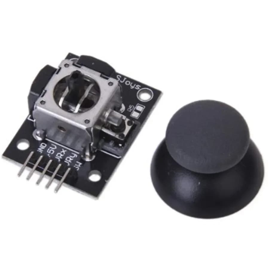 HiLetgo Play Joystick Sensor Game controller JoyStick Breakout Module for Ardui PS2 Raspberry Pi