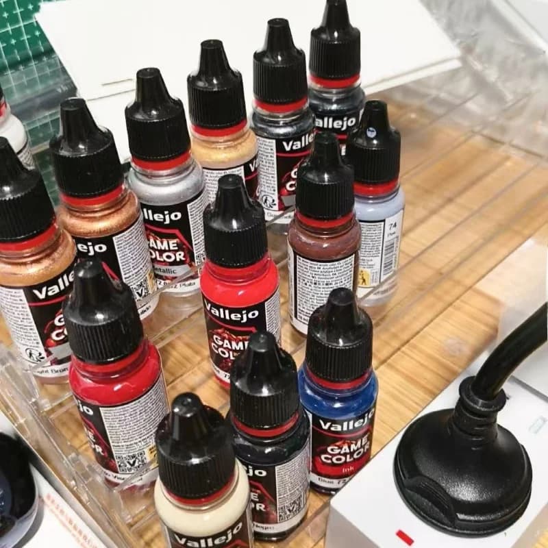18ml Spain 72001-72051 Vallejo AV GAME COLOR Commonly Used Basic Colors All Fantasy Wargame Water-based Paint Acrylic Paint