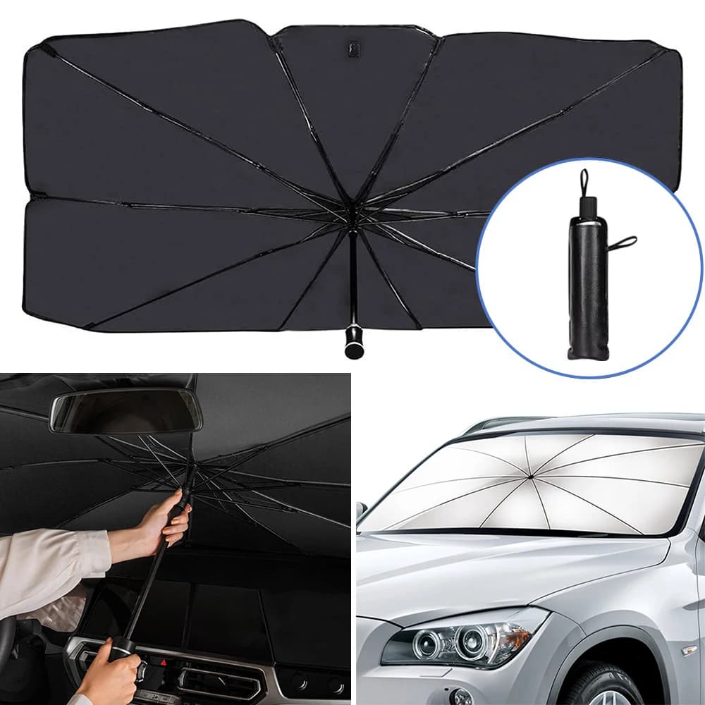 Auto parasole ombrello parabrezza anteriore parasole isolamento resistente calore Anti per TOYOTA CROWN REIZ VIOS PRADO COASTER Camry