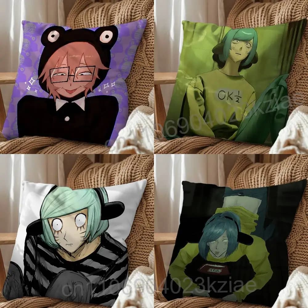 Violent Nyon Ranfren Submissive Nyen room decor para regalar pillow cover living room sofa cushion cover bedroom room