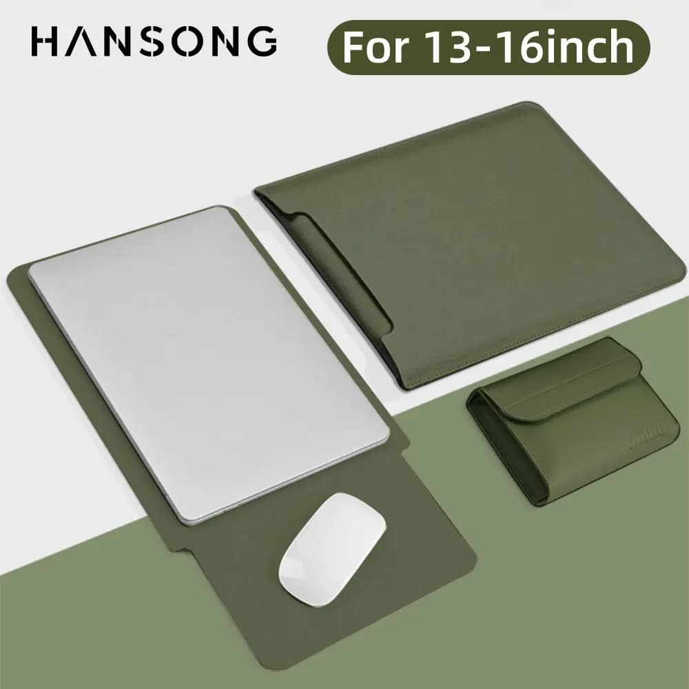 Borsa a maniche per tablet portatile 16 15 14 13 pollici per Apple MacBook Lenovo Huawei Xiaomi Notebook Ipad Tablet Custodia per laptop