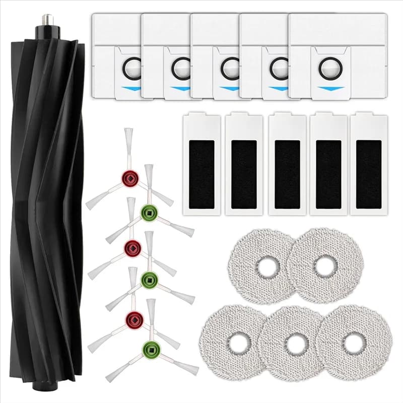 ABXH Replacement Parts For ECOVACS DEEBOT T30S/T30S PRO/T30S AI/T30S AI Care Vacuum Cleaner Parts