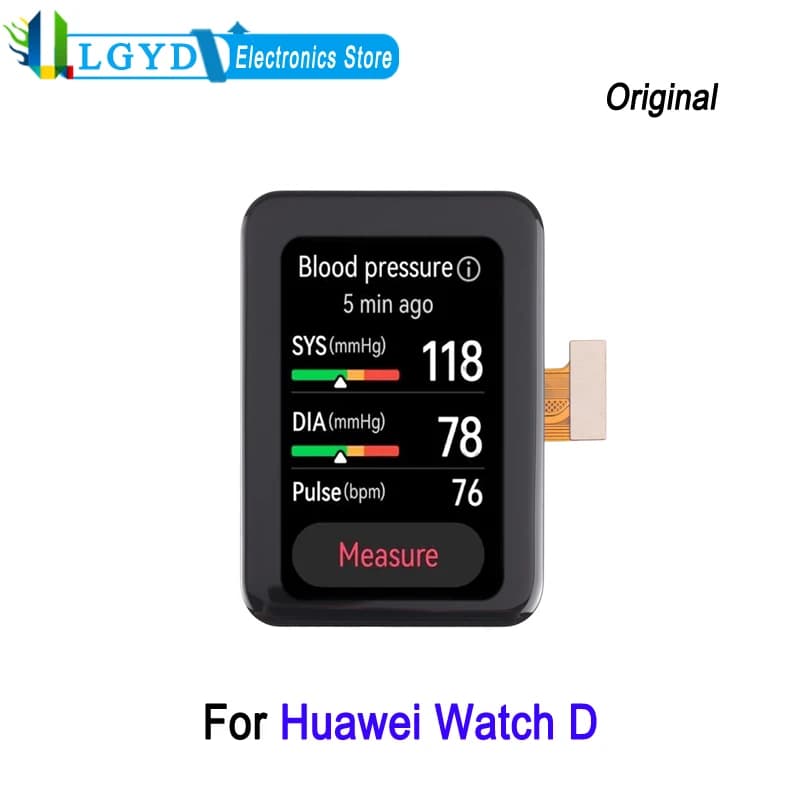 Schermo AMOLED da 1.64 pollici per Huawei Watch D Smartwatch MLY-B10 Display LCD Touch Screen parte di ricambio per assemblaggio completo
