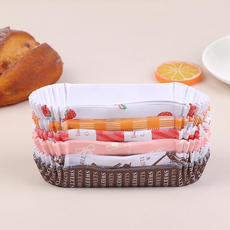 Offerta Speciale: 100 Pezzi di Pirottini Usa e Getta per Cupcake, Antiaderenti e Resistenti al Grasso, a Forma di Barca, per Dolci e Muffin