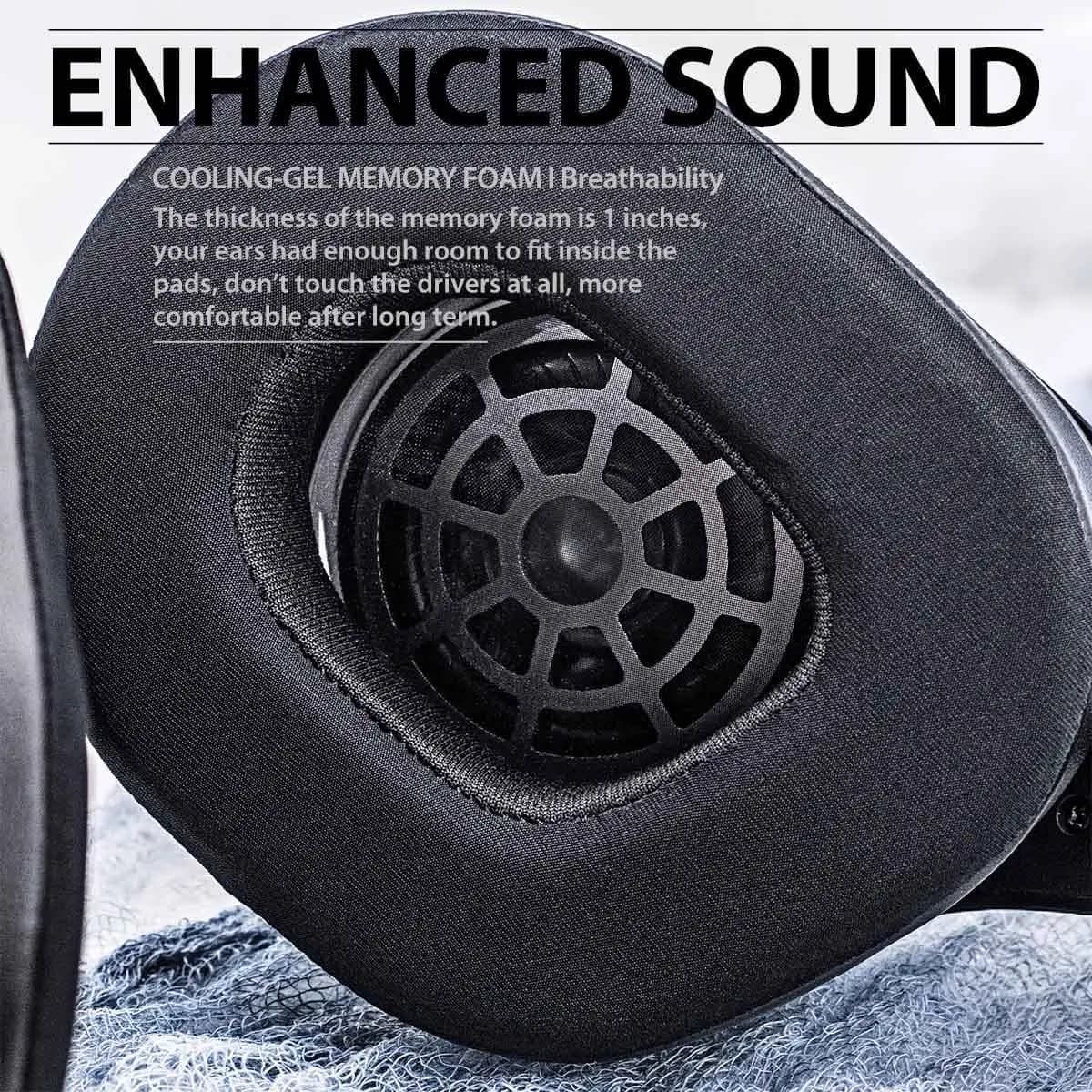 Spare ear cushions Memory foam headset for Turtle Beach Stealth 700 Gen 2 Headphones Earrings ear cushions
