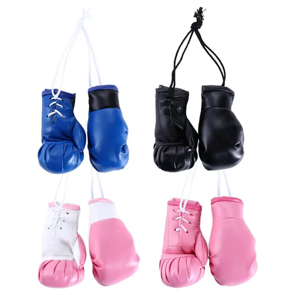 Car Pendant, Bag Charm, Mini Boxing Gloves, Boxing Gloves Shape Pendant, Miniature Boxing Gloves, Boxing Gloves