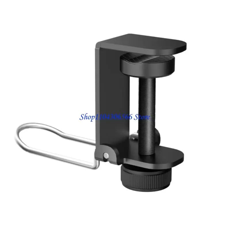 02DD No Drill Metal Headphone Hook For Desk Organise Gaming Earphones Stand Holder