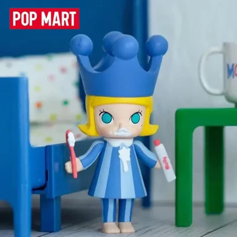 POP MART One Day of Molly Series Blind Box Toys Kawaii Anime Action Figure Sorpresa Genuino Scatola misteriosa originale Regalo per ragazze
