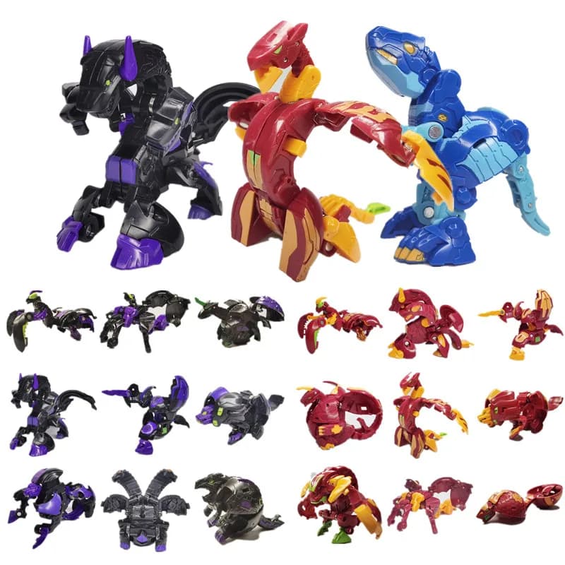 Serie originale Bakuganes Ultra Dragonoid Battle Brawlers Unicorn Bakuganes Action Figure Regalo Giocattoli per bambini per ragazzi