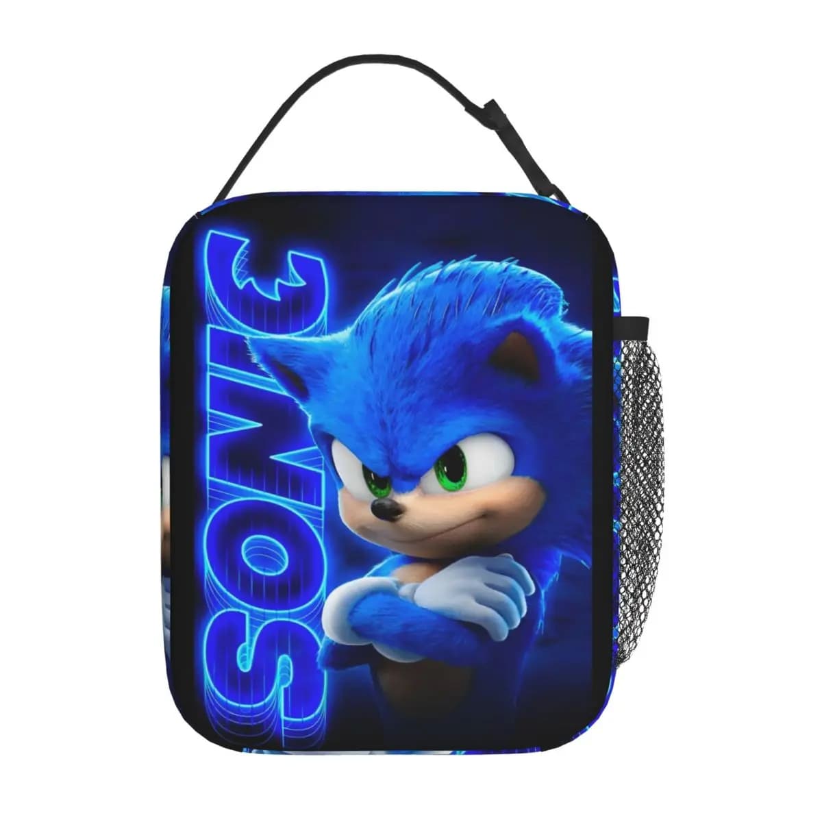 Borsa termica per borse da pranzo isolate con poster di Sonices Contenitori per il pranzo Film Videogioco Tote portatile Lunch Box Borse per alimenti