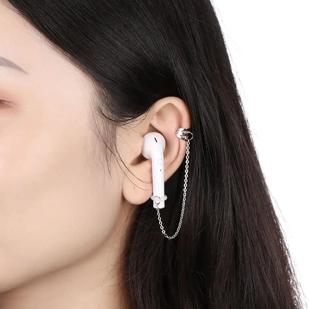 Supporti per auricolari, ganci di sicurezza, ganci protettivi per le orecchie, anti-smarrimento, clip anti-perdita per Apple AirPods | Airpods Pro