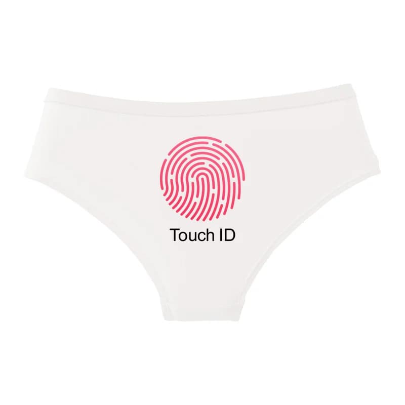 TOUCH ID FACE ID Mutandine sexy da donna Comode biancheria intima femminile Mutandine senza cuciture Mutande calde Lingerie Slip da donna
