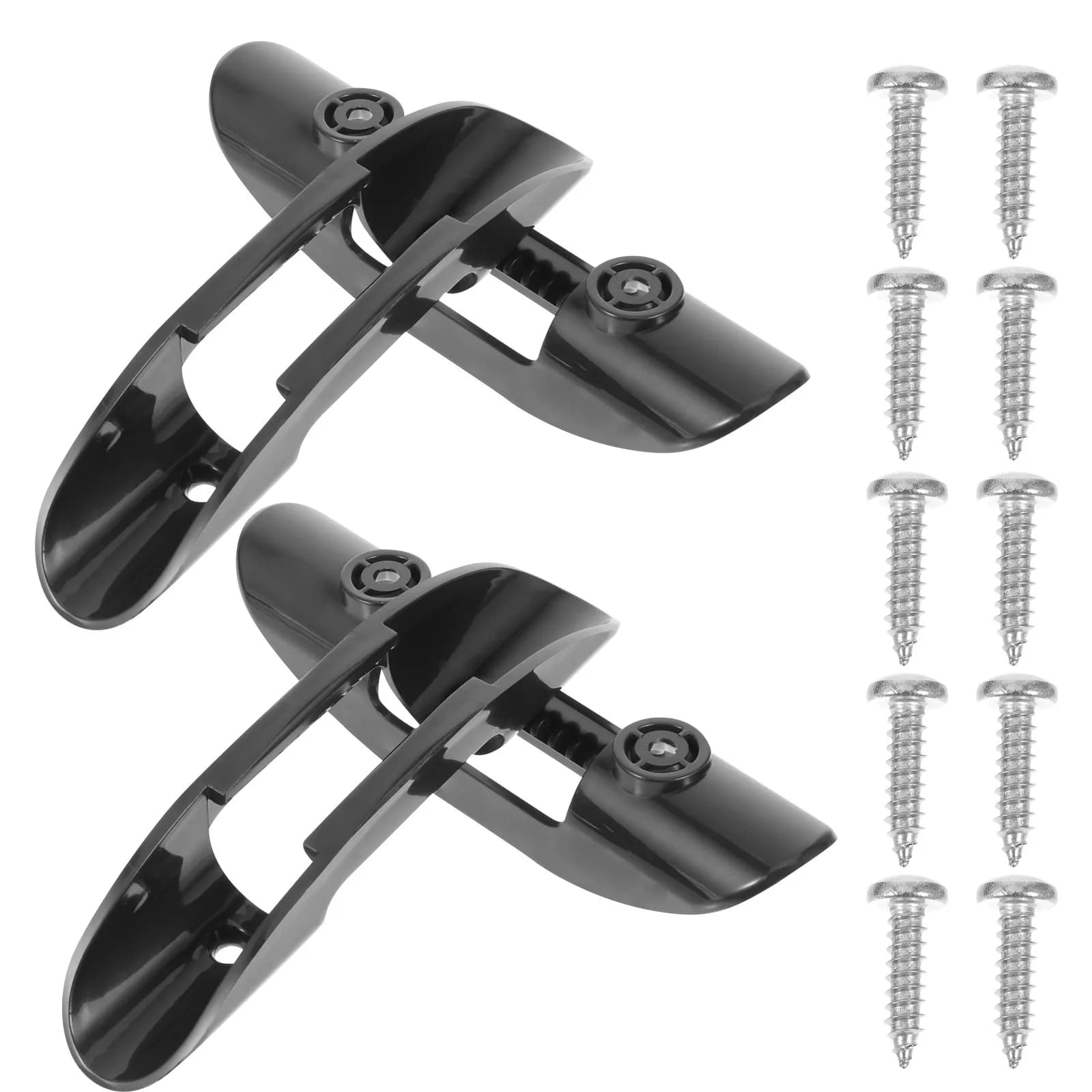 4Sets Paddle Fixing Buckle Sturdy Fixed Paddle Clip Durable Holder Screw Kayak Canoe Accessories Kayak Accessories
