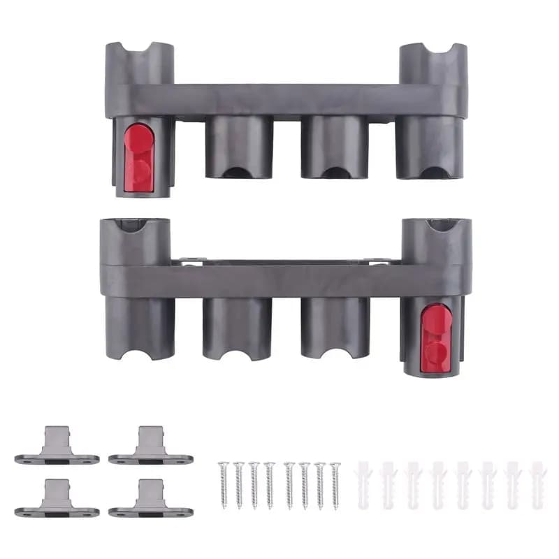 ABAH-Organizzatore per accessori e spazzole per aspirapolvere, stazione di aggancio, supporto da parete per Dyson V7 V8 V10 V11