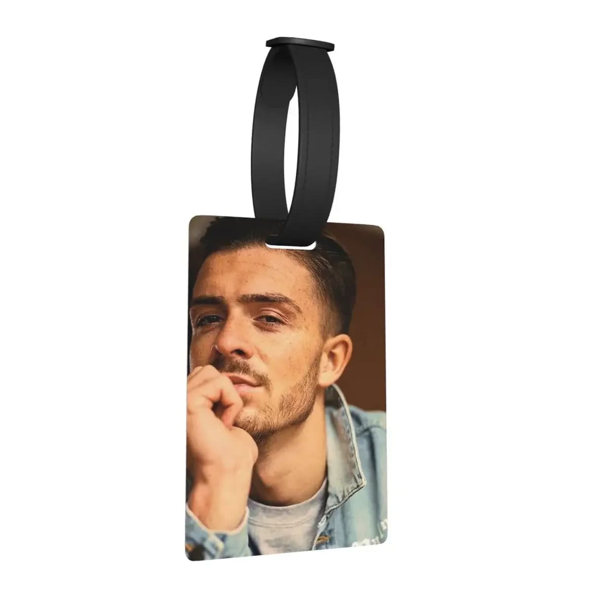 Kendji Girac Gitano Etichette per bagagli Accessori per valigie Viaggi Carino Bagagli Etichetta d'imbarco Porta etichette ID Nome Indirizzo