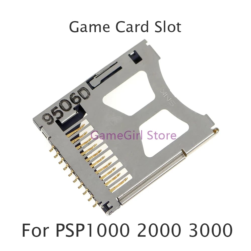 1pc Gioco Slot Per Schede di Memoria Lettore Supporto Presa per PSP1000 PSP2000 PSP3000 PSP 1000 2000 3000 Riparazione Parti di Ricambio
