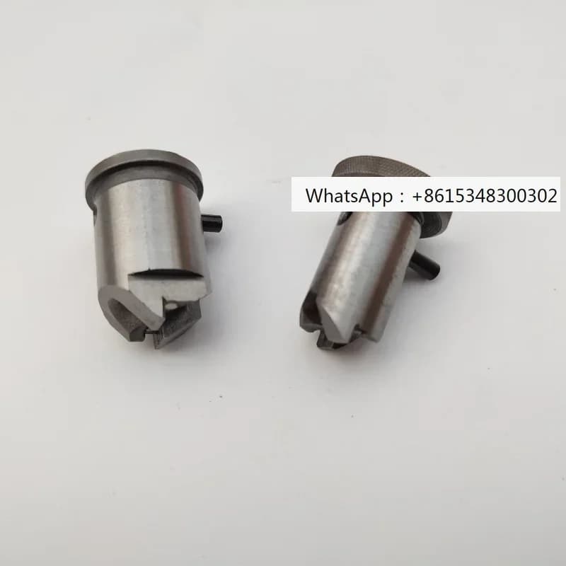 Accessori per Graffatrice Equestre, Graffatrice Semi-Automatica a Doppia Testa M2000 per Formazione Colonne