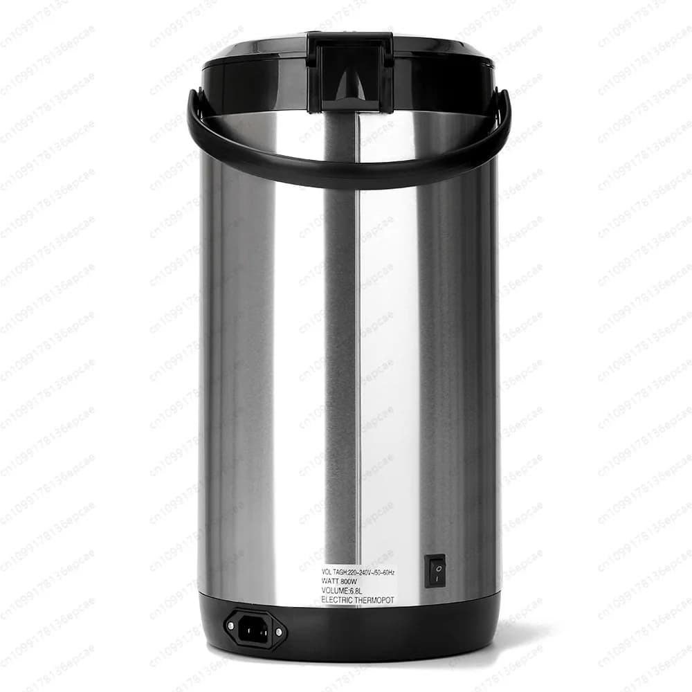 Bollitore Elettrico Standard EU da 6,8L - Isolato e a Temperatura Costante