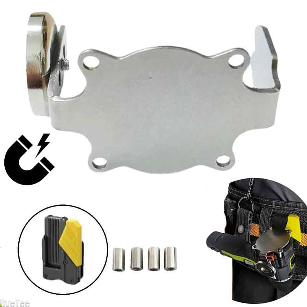 Organizzatore per Trapano Elettrico WORX WU132, Kit di Modifica per Attrezzi a Sgancio Rapido, Morsetto Magnetico Robusto per Punte, Portatile